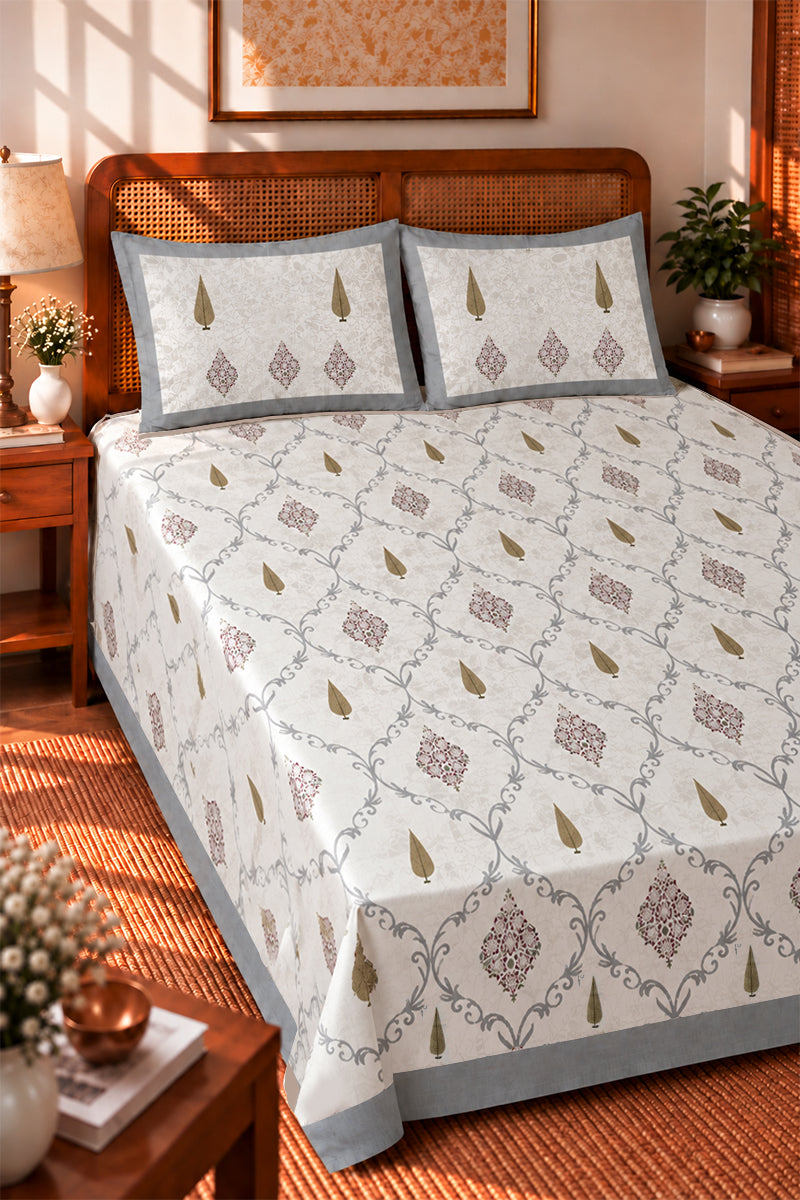Mehrabia Bedsheet Set