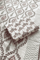 Mirina Printed Dohar (Set of 2)