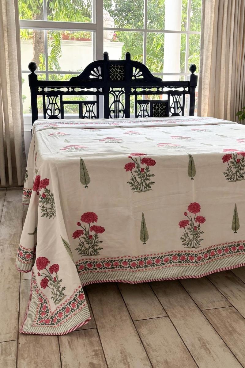 Mokham Printed Dohar