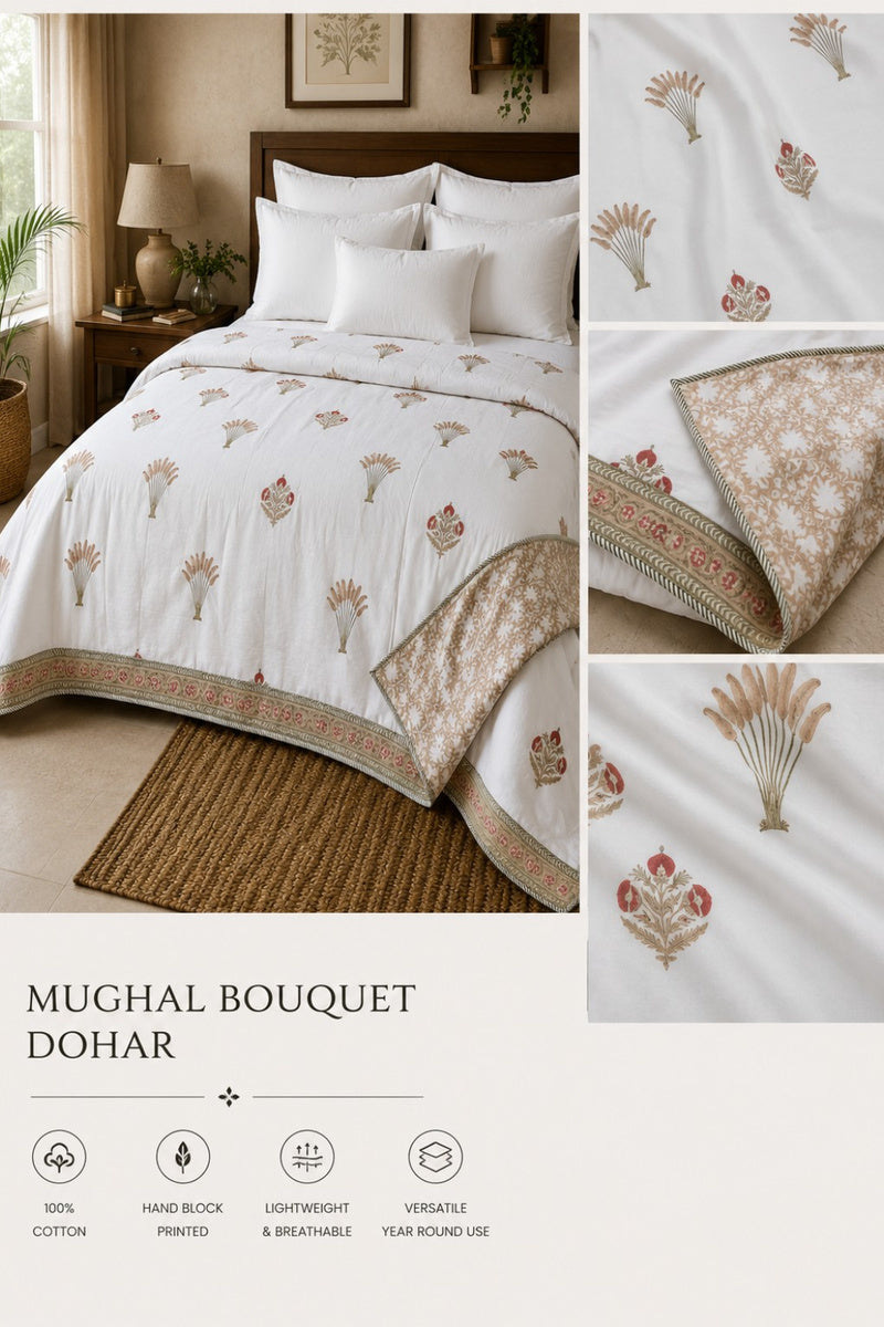 Mughal Bouquet Dohar