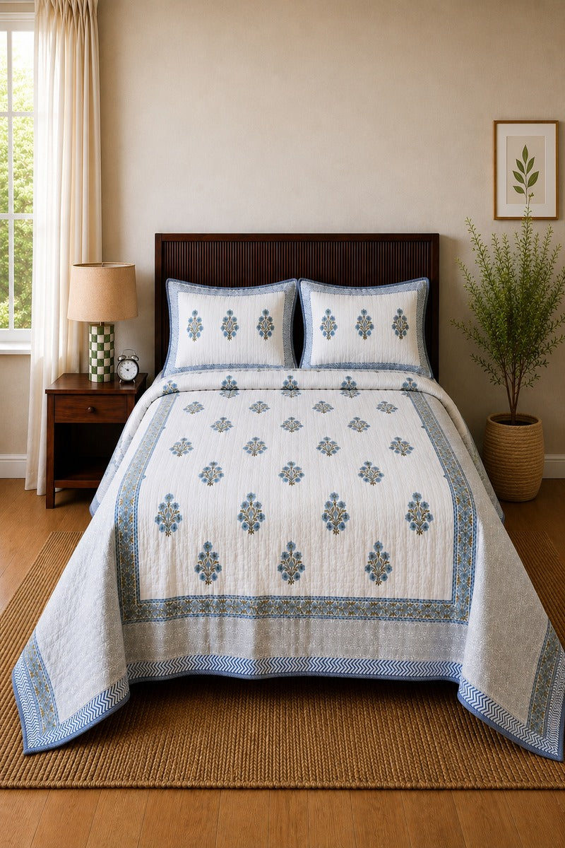 Cotton Quilted Bedding sets