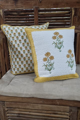 Baghi Quilted Cushion Covers (Set of 2)