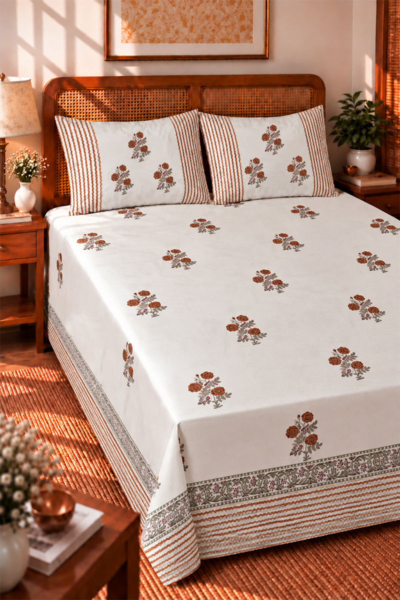 Munik Zina Bedsheet Set