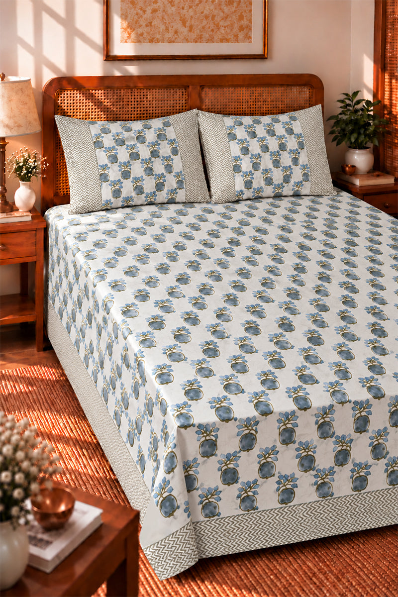 Nahar Van Bedsheet Set