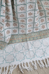 Nahargarh Block Print Throw