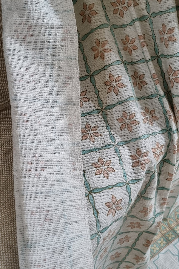 Nahargarh Block Print Throw