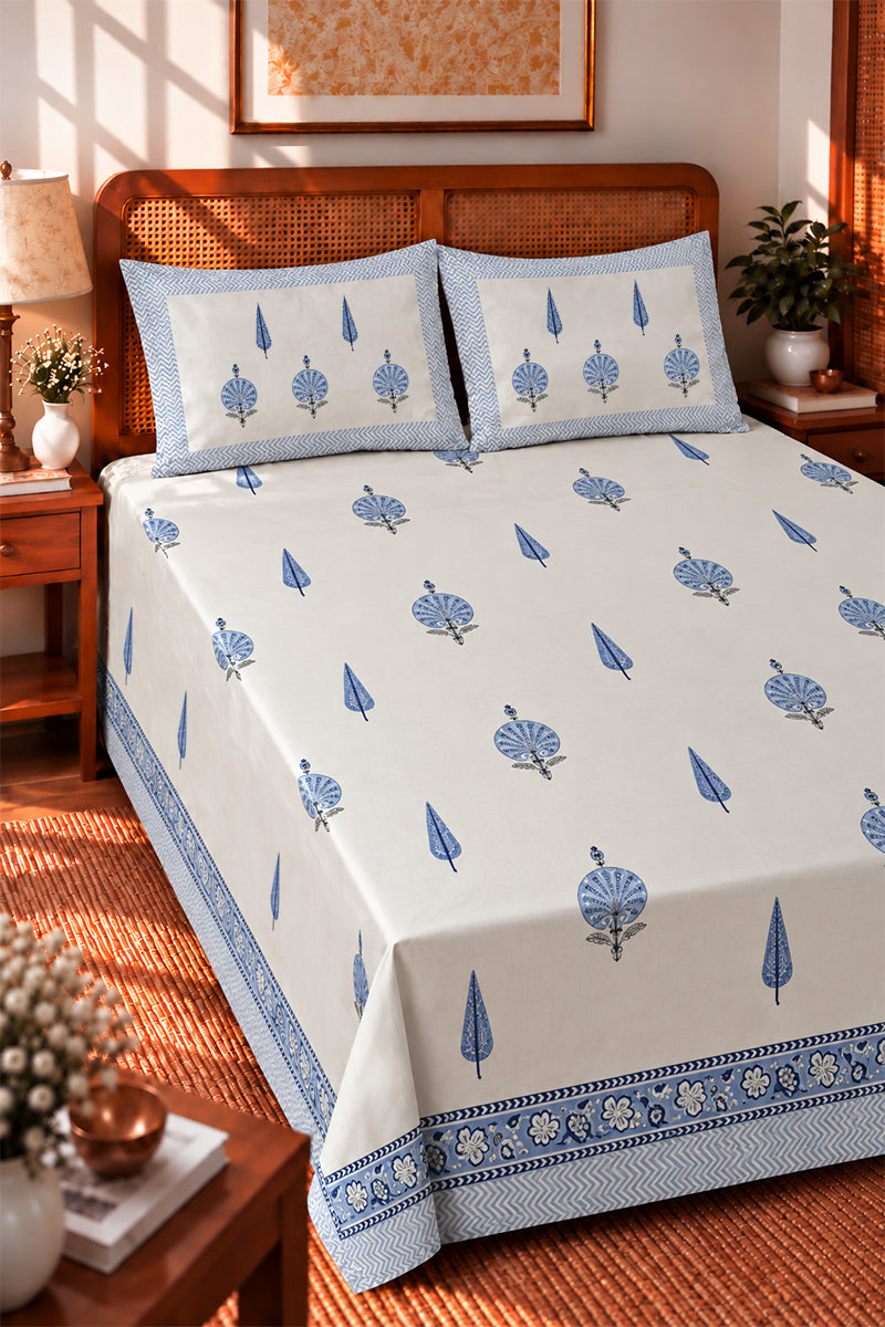 Neel Maurya Bedsheet Set