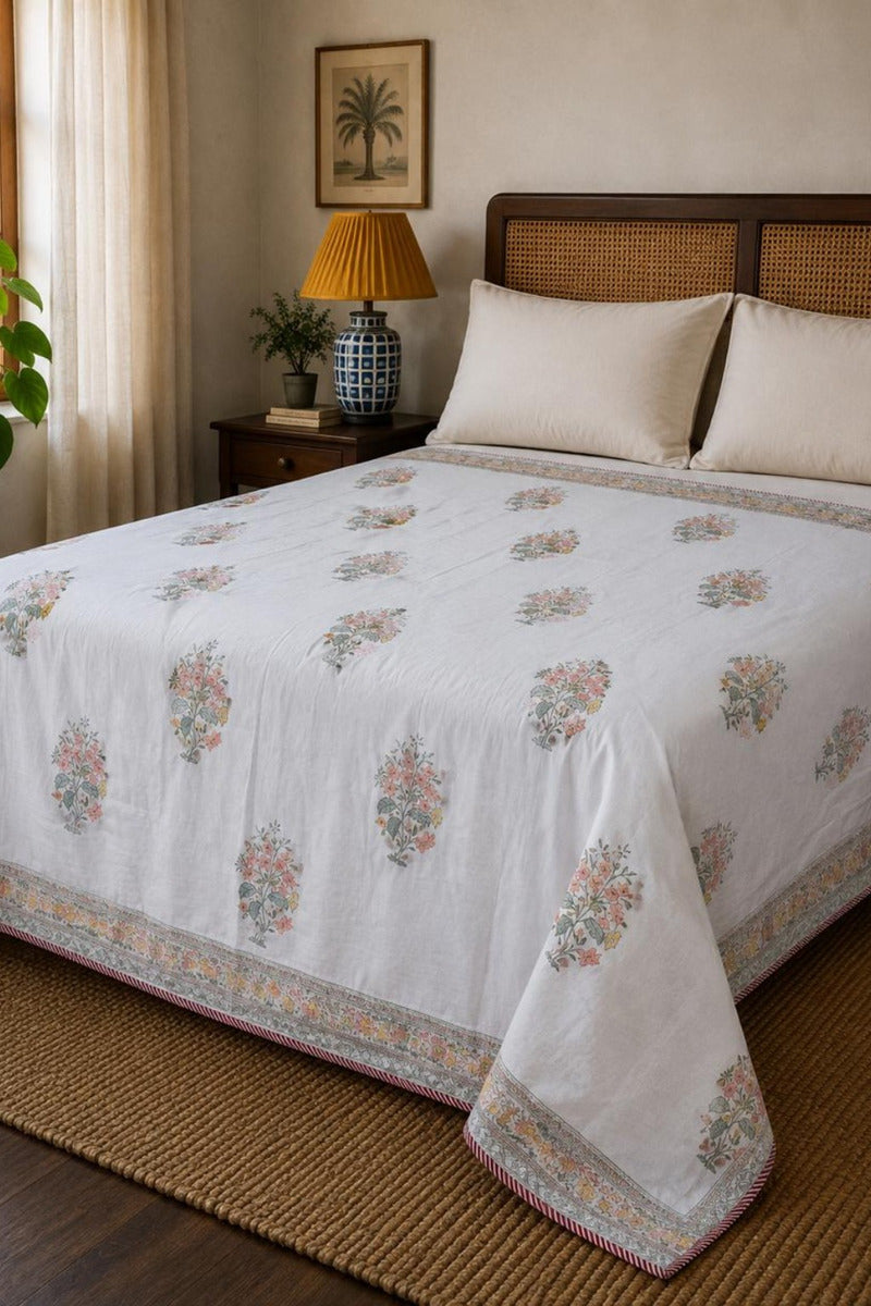Cotton Block Print Dohar
