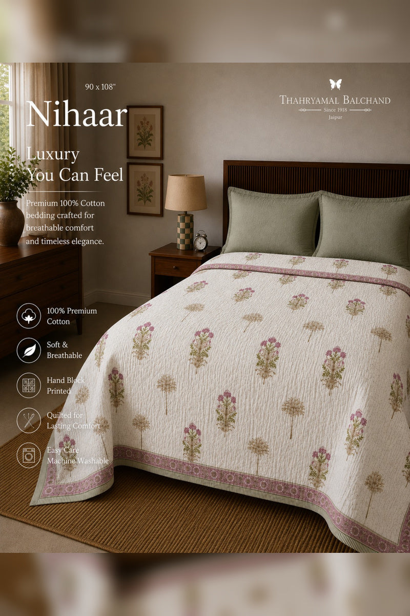 Nihaar Flora Quilt