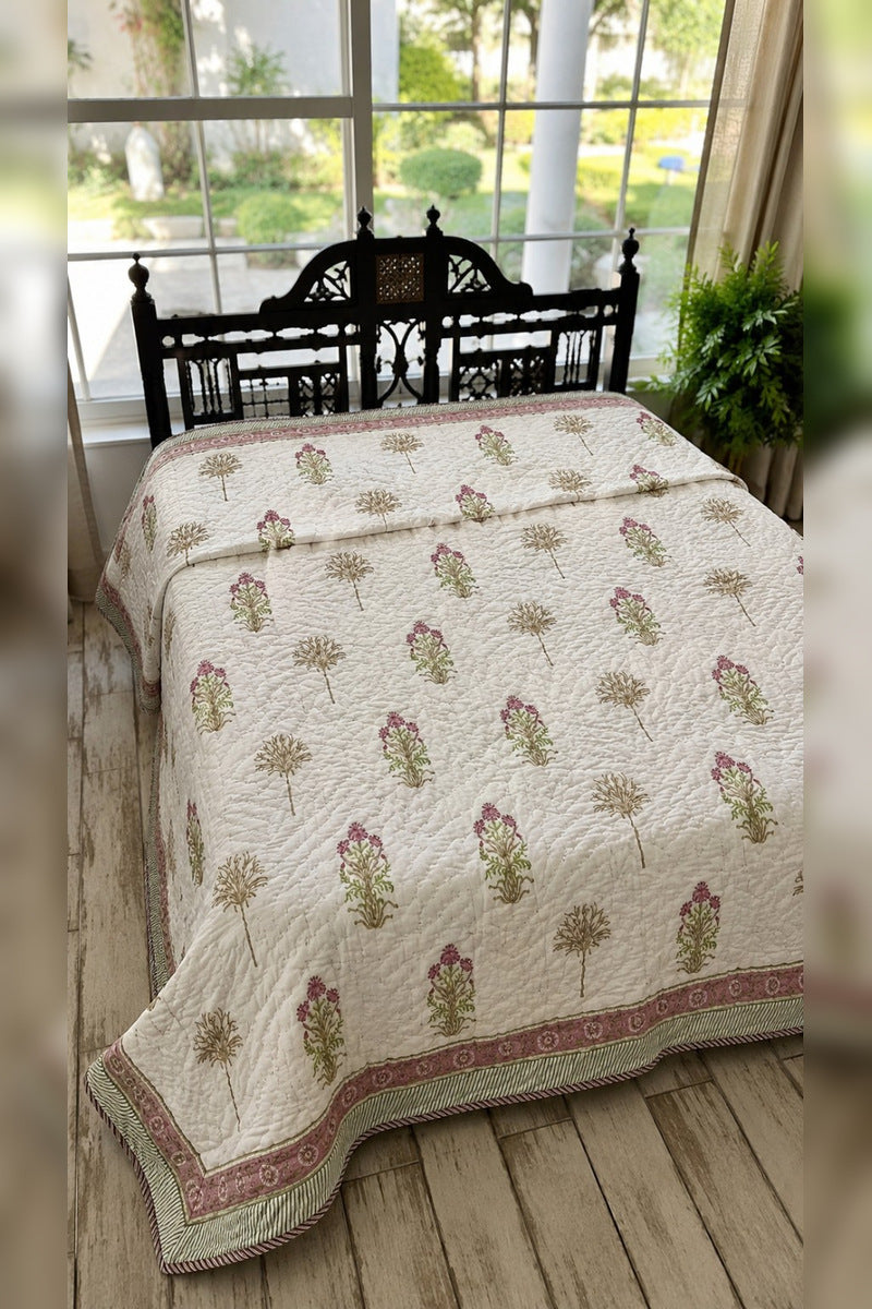 Nihaar Flora Quilt