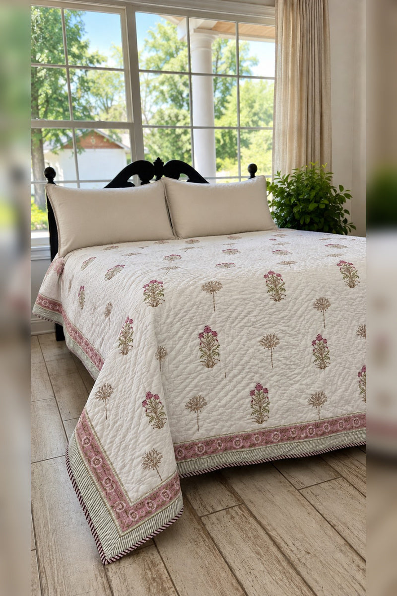 Nihaar Flora Quilt