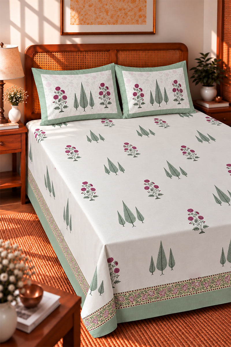 Nihal Cyprus Bedsheet Set