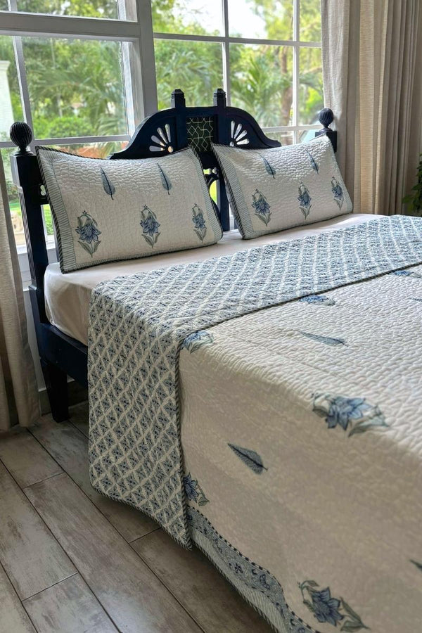 Nilay Quilted Bedspread Set