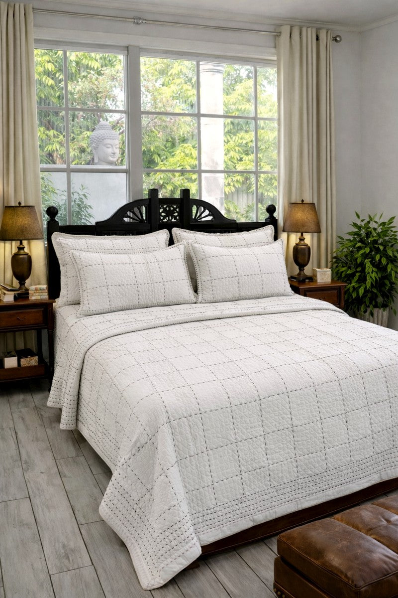 Nitara Solid Quilt Set