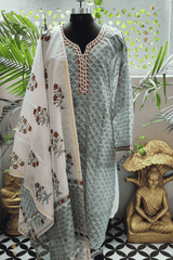 Nitori Chanderi Suit Set