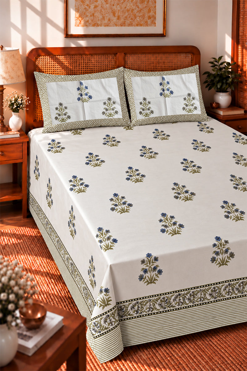 Olive Bagh Bedsheet Set