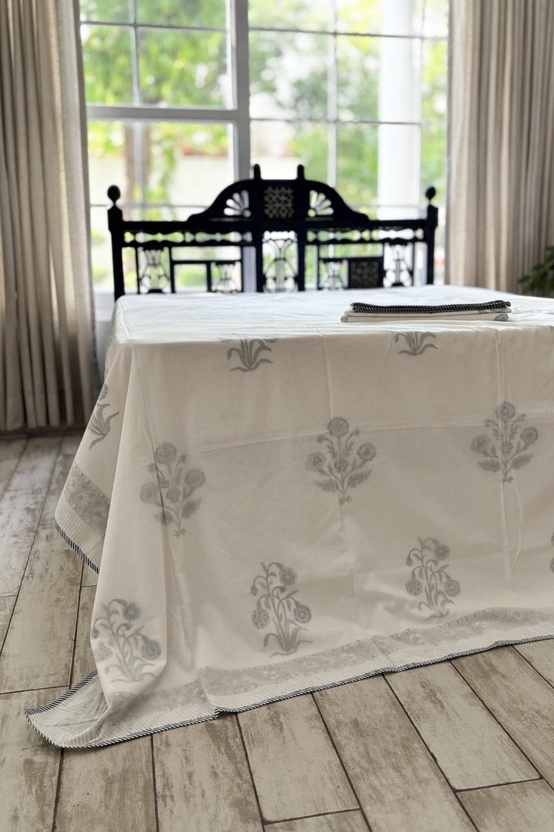 Orchids Muslin Dohar (Set of 2)