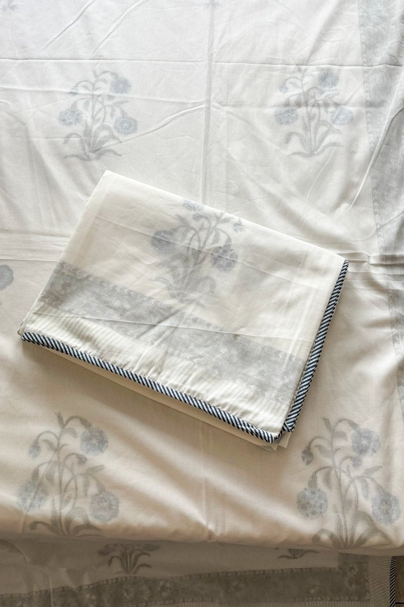 Orchids Muslin Dohar (Set of 2)