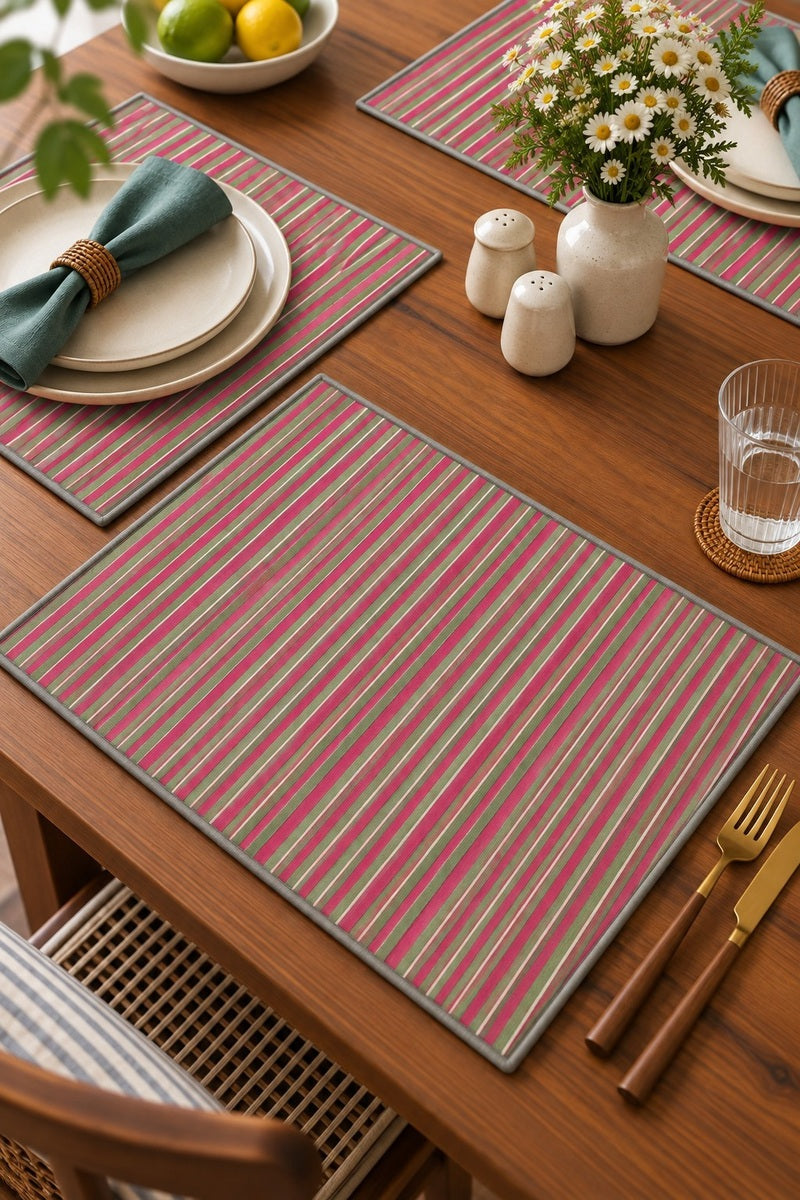 Oslo Linear Reversible Placemat (Set of 6)