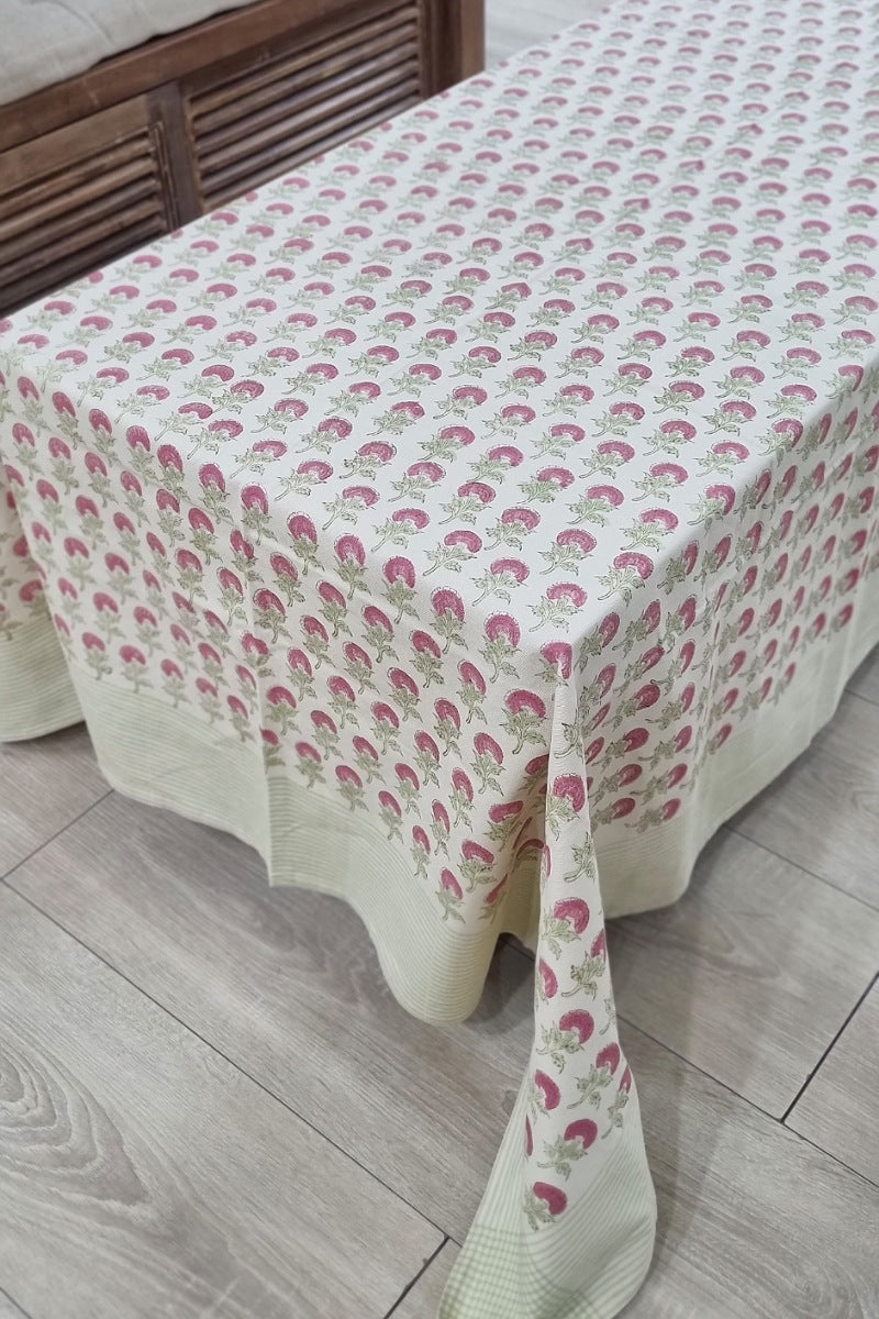 Peelwa Block Print Table Cloth