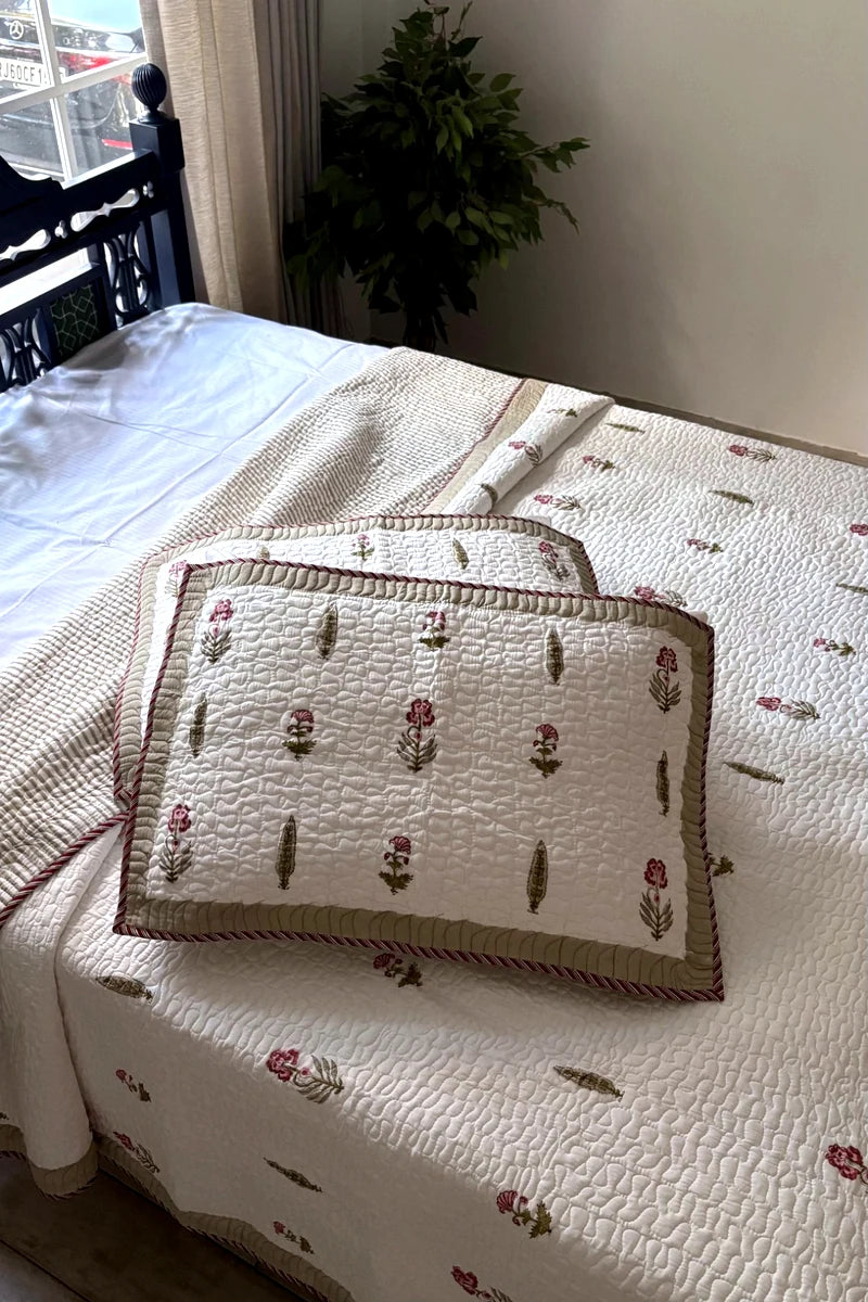 Jaipur Block Prints, Block print bedding, Quilted Bedcovers Jaipur, Quilts 