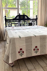 Poppy Printed Dohar