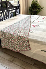 Poppy Printed Dohar