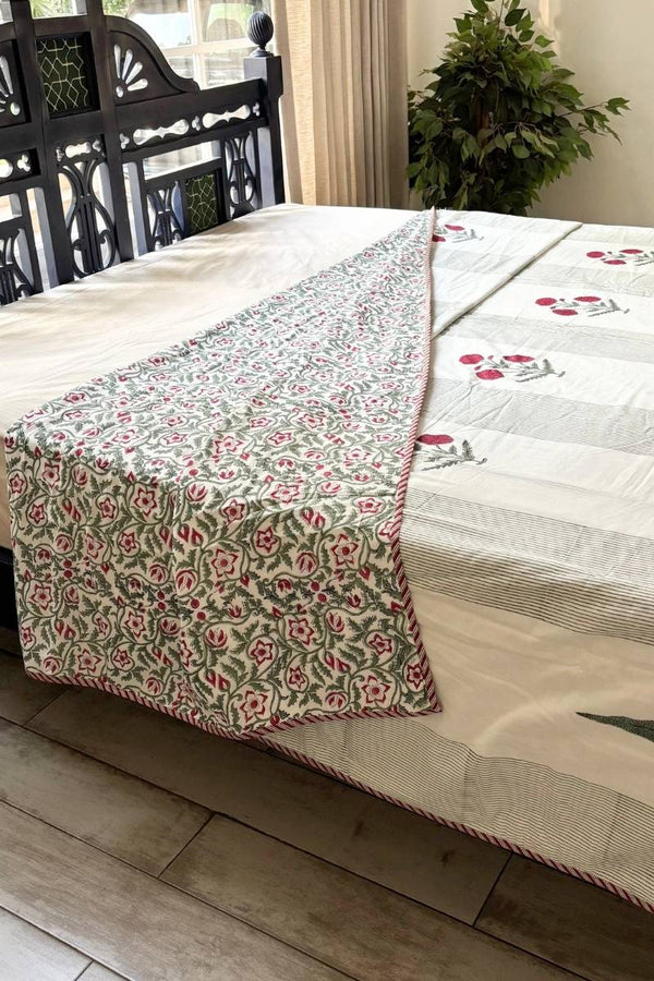 Poppy Printed Dohar