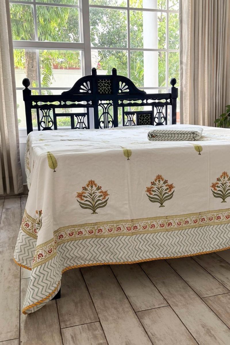 Pranay Printed Dohar (Set of 2)