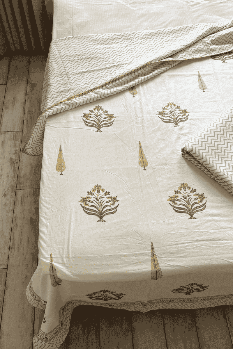 Pranay Printed Dohar (Set of 2)