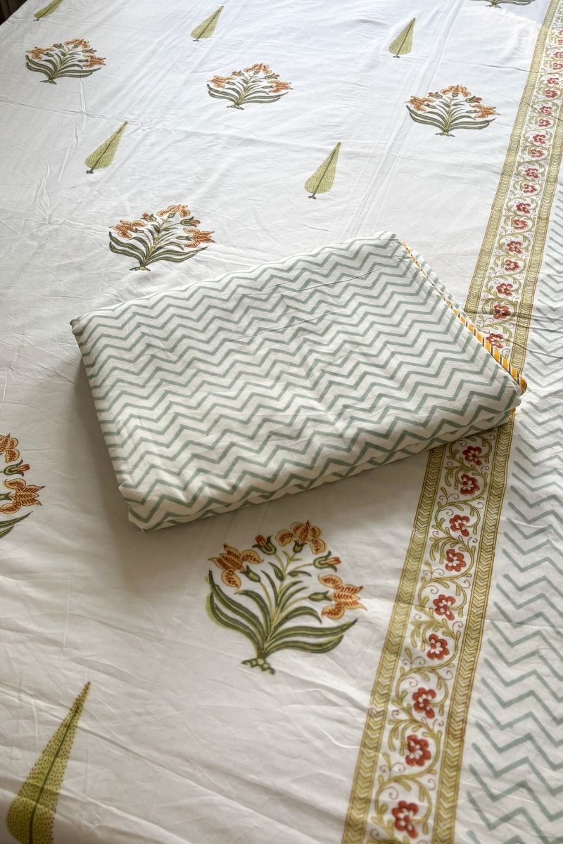 Pranay Printed Dohar (Set of 2)