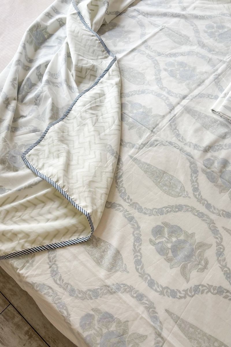 Radia Muslin Dohar (Set of 2)