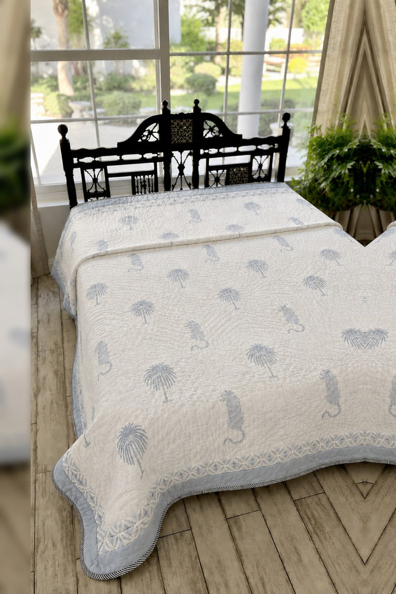 Ranthambore Flora Quilt