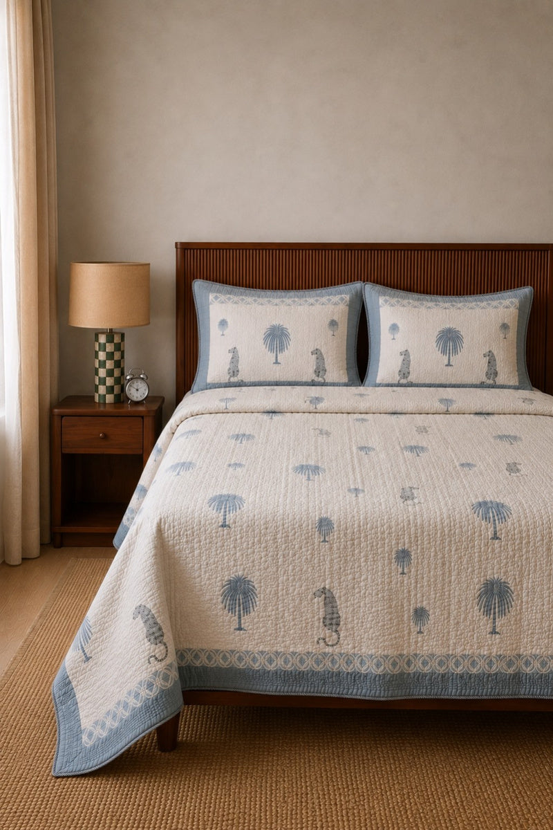 Block Print Bedcover Set