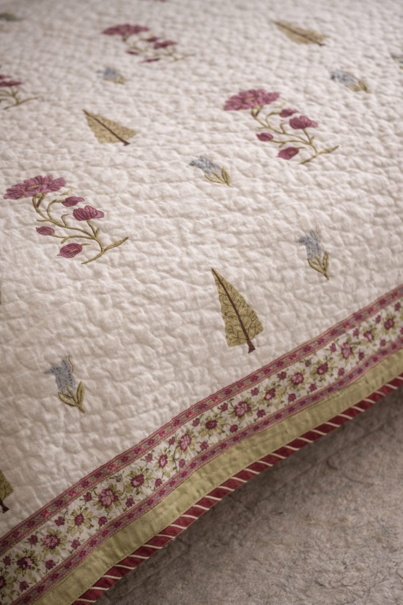 Rasha Block Print Quilt