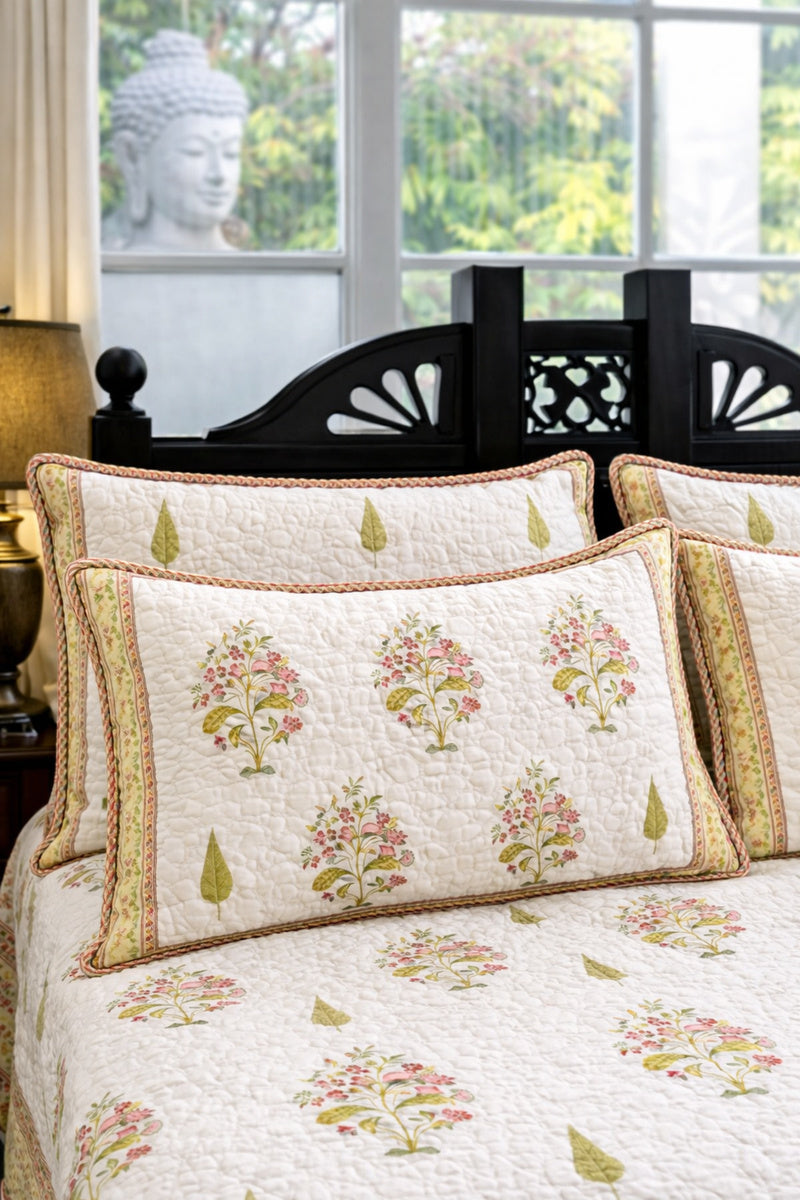 Block print bedding, Quilted Bedcovers Jaipur, Quilts 