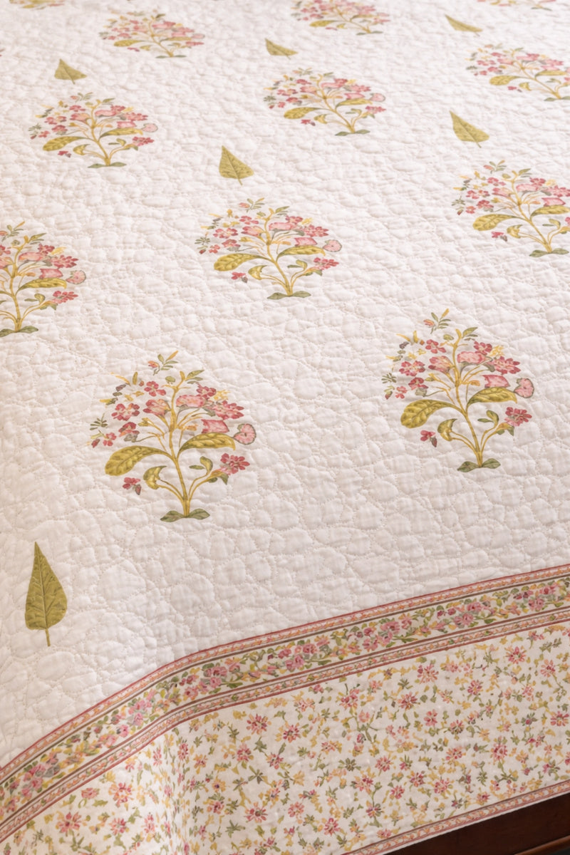 Jaipur Block Print Bedding, Block print bedding, Quilted Bedcovers Jaipur, Quilts 