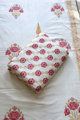 Rosewood Printed Dohar (Set of 2)