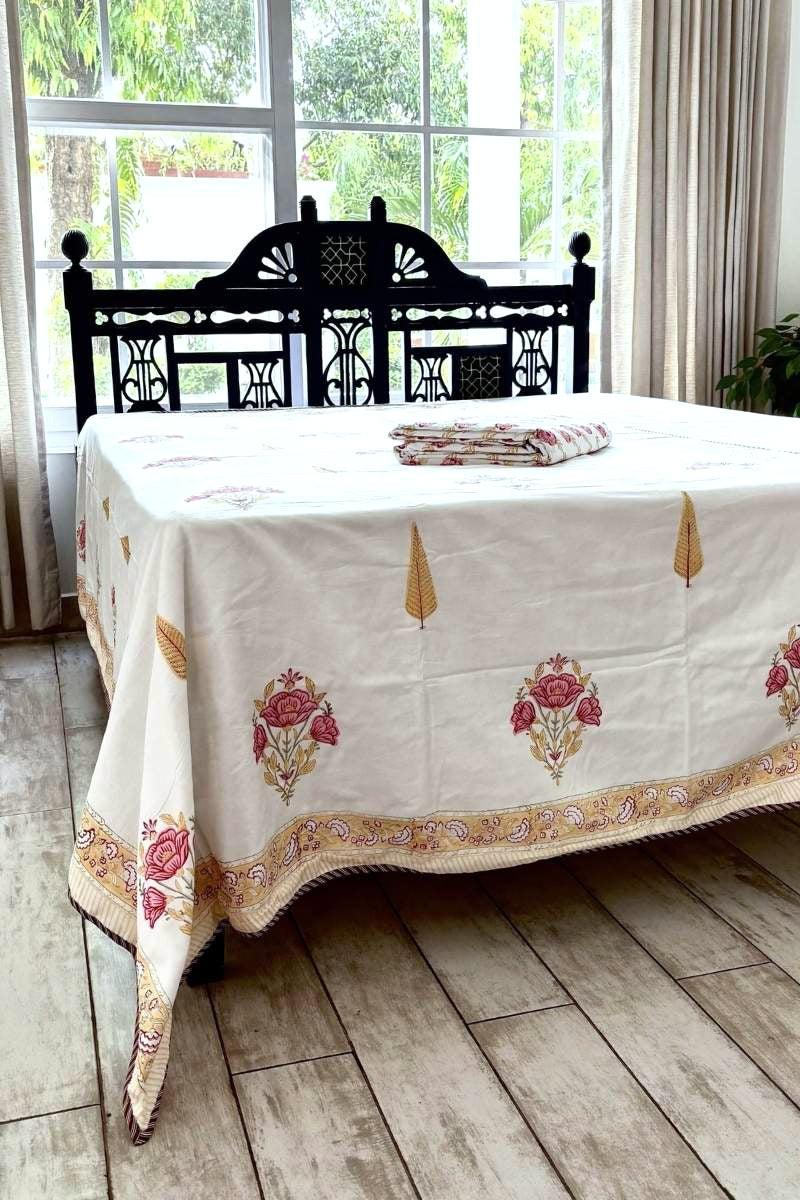 Rosewood Printed Dohar (Set of 2)