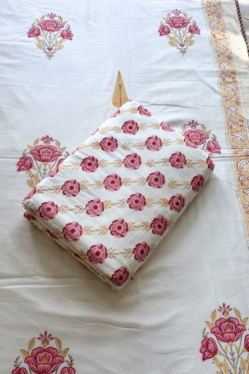 Rosewood Printed Dohar (Set of 2)