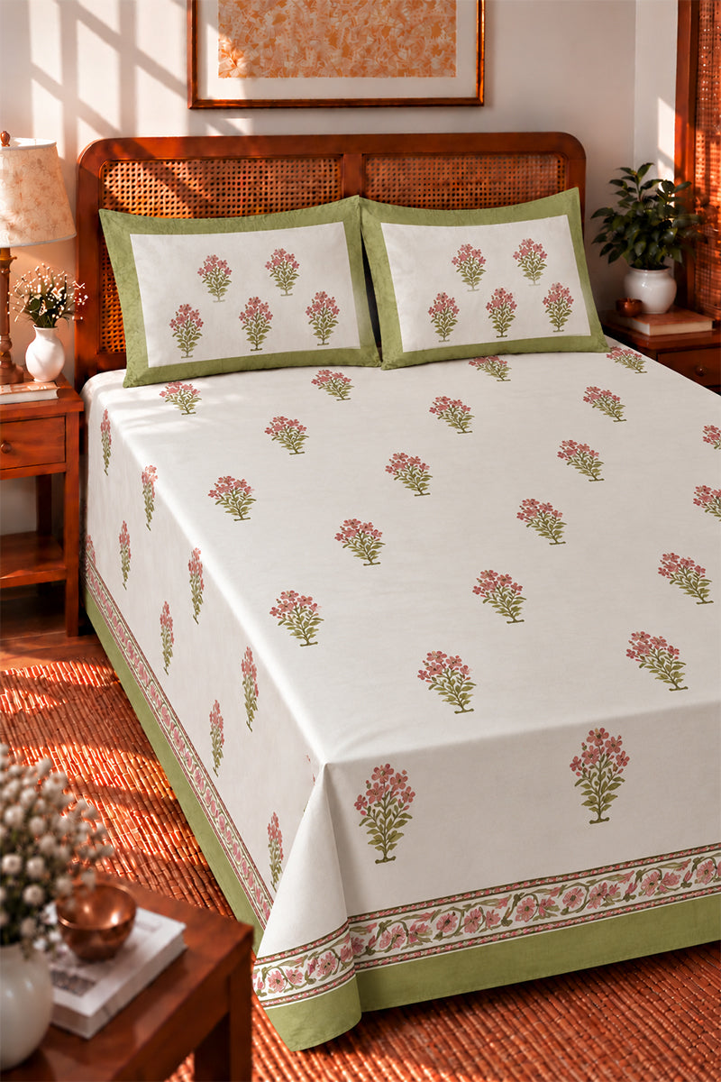 Rosewood Bedsheet Set