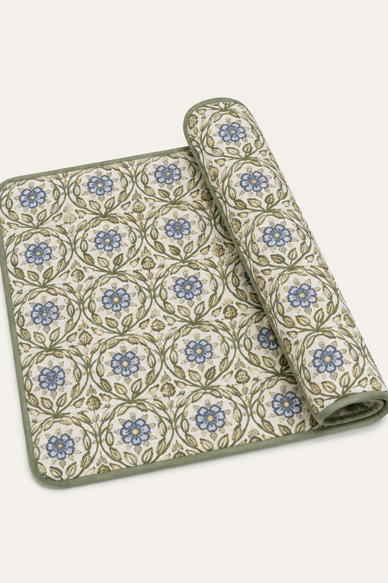 Rubans Floral Reversible Placemats (Set of 6)