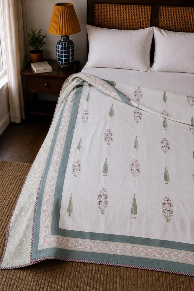 Cotton Hand printed dohar