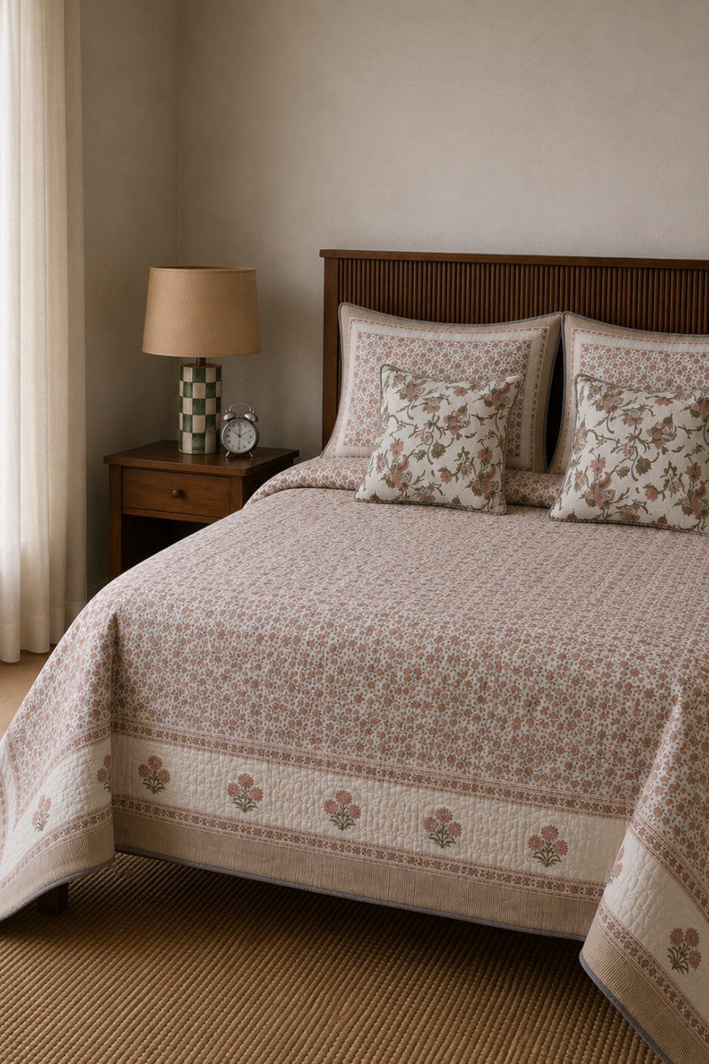 Satva Quilted Bedcover Set