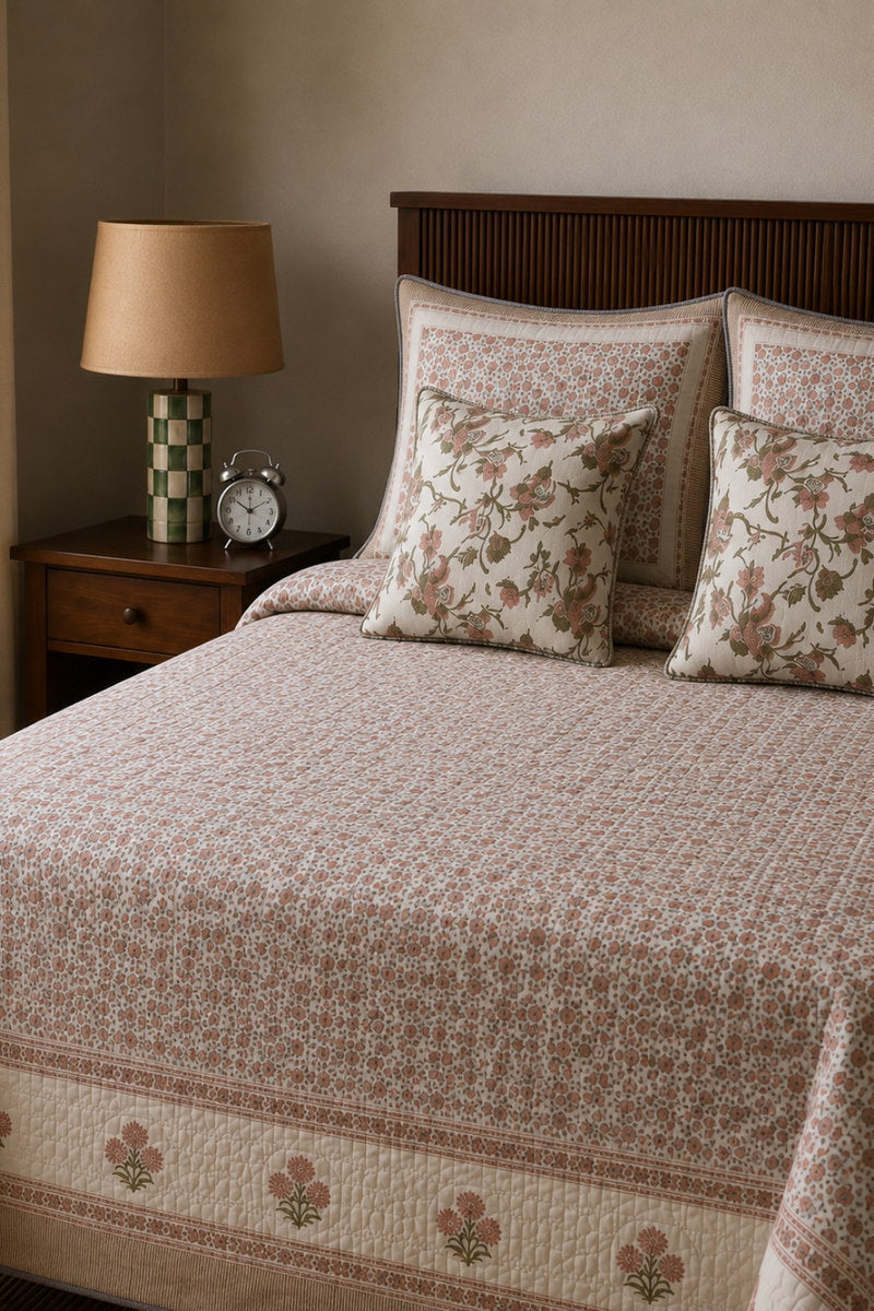 Satva Quilted Bedcover Set