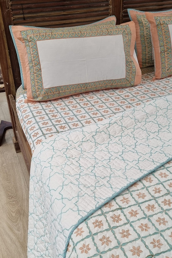 Mahal Sayah Block Print Bedding Set