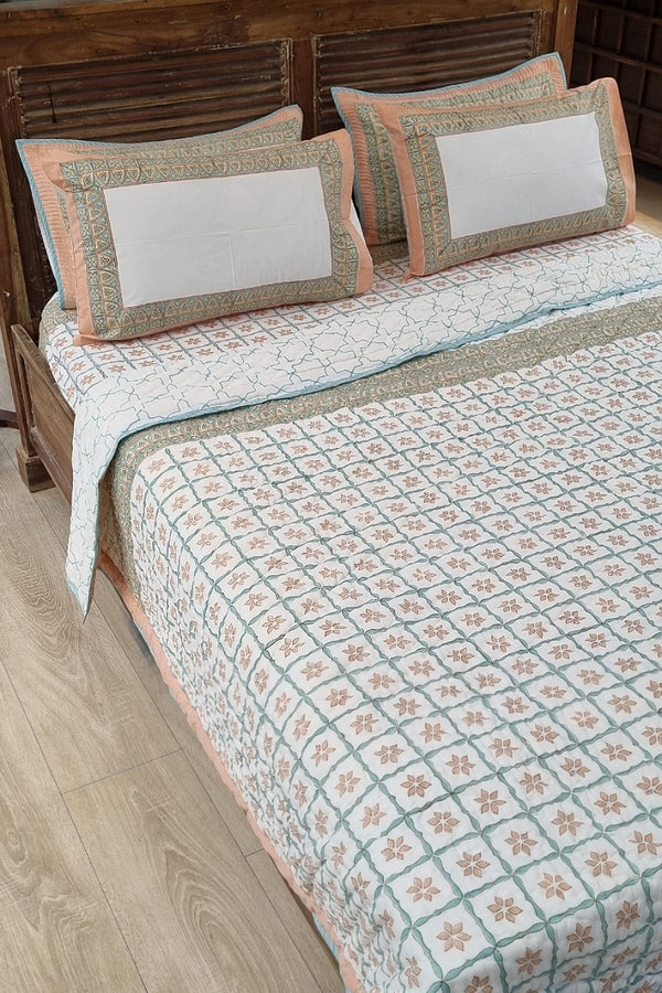 Mahal Sayah Block Print Bedding Set