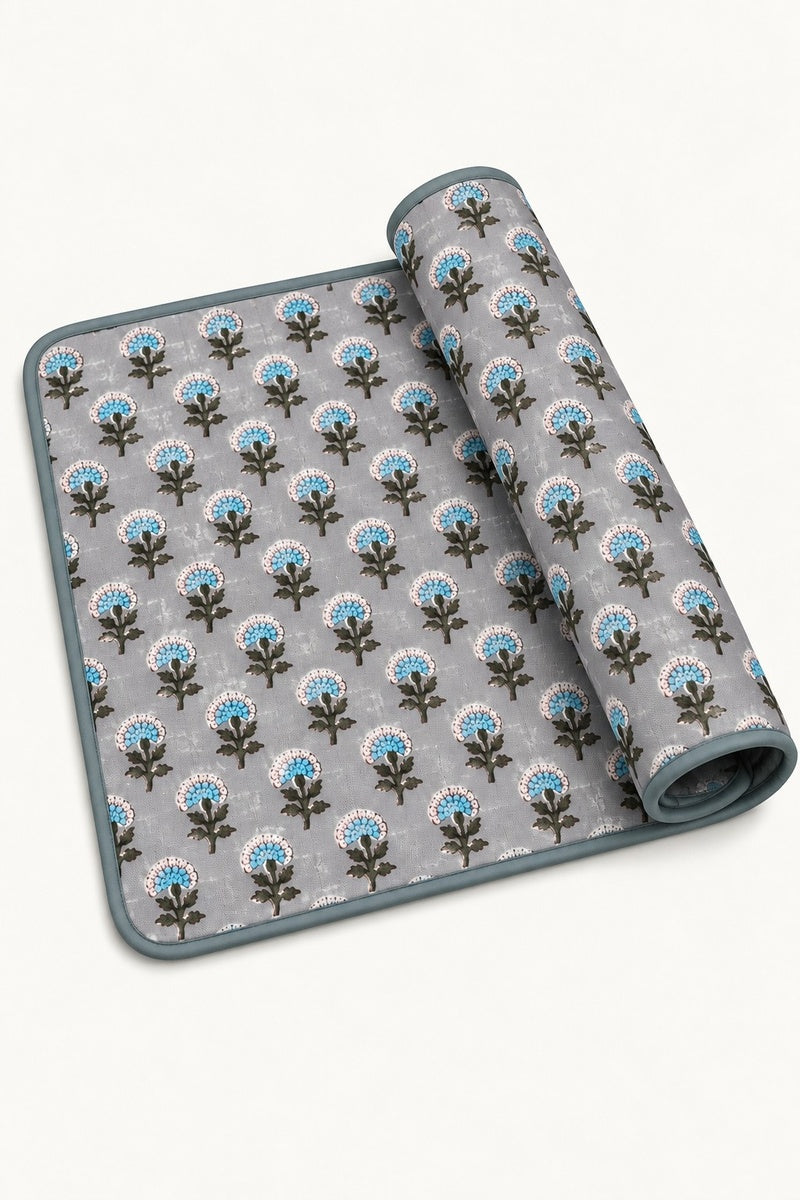 Scandia Floral Reversible Placemats (Set of 6)