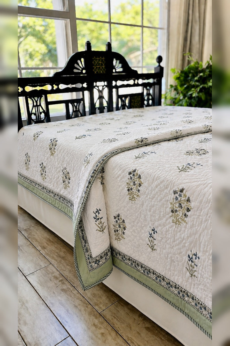 Silvasa Flora Quilt