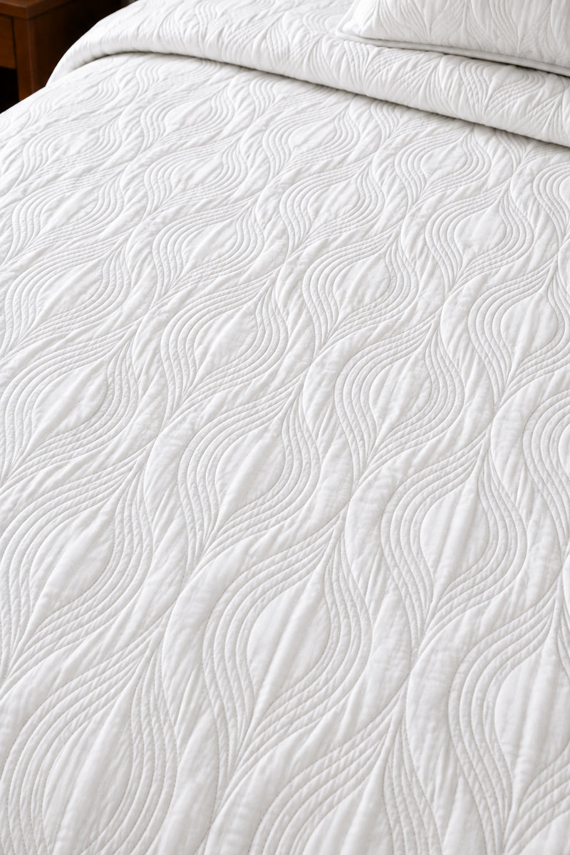 White Bedcover Set 